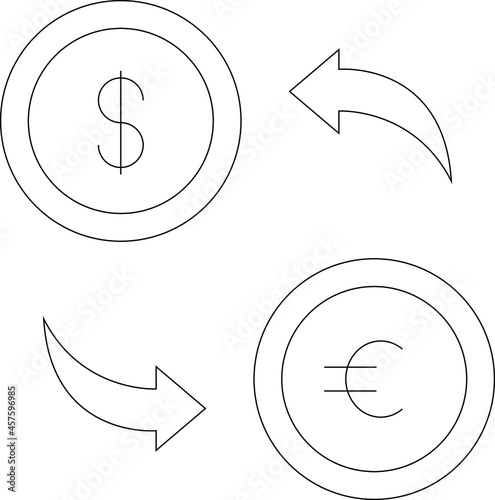 finance exchange and currency