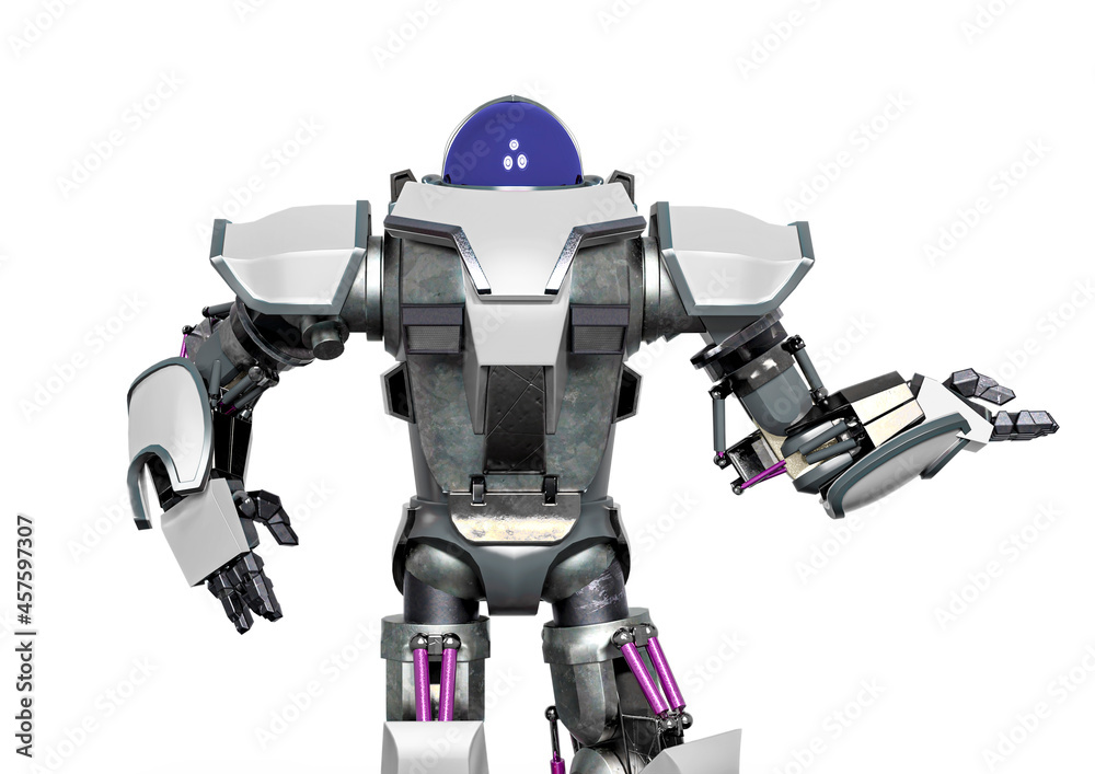 giant robot is showing up giant robot is showing up
