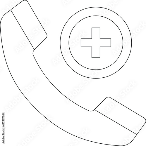 healthfitness phone receiver and telephone