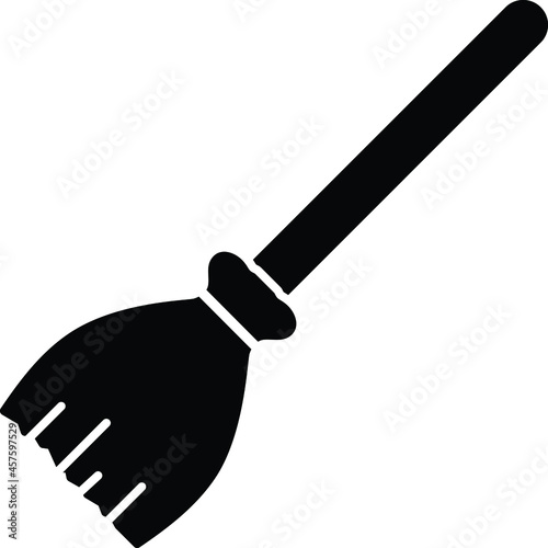 helloween broom and cleaning