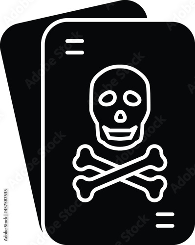 helloween card and horror