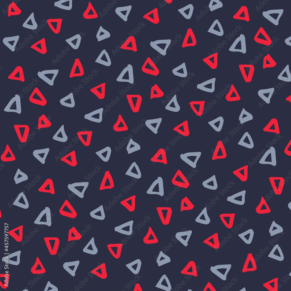 Colorful seamless geometric pattern design. Modern art. Abstract background. Colorful seamless geometric pattern design. Modern art. Abstract background.