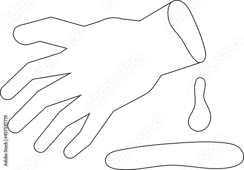 helloween hand and cutting