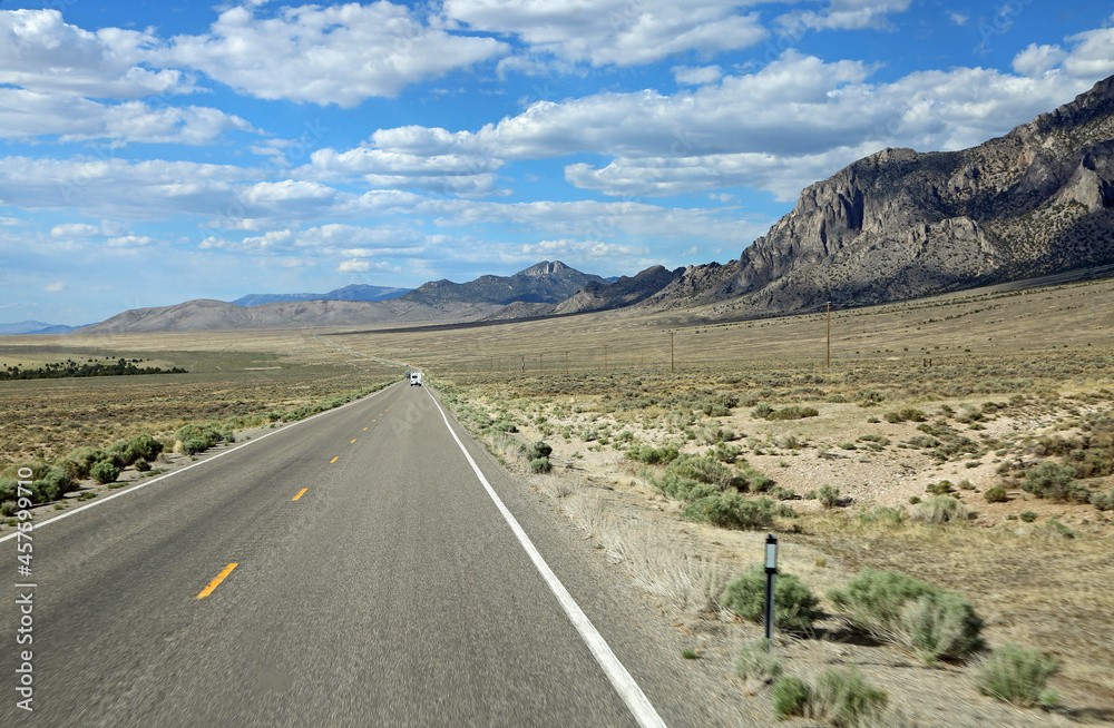 Traveling Egan Range - Nevada