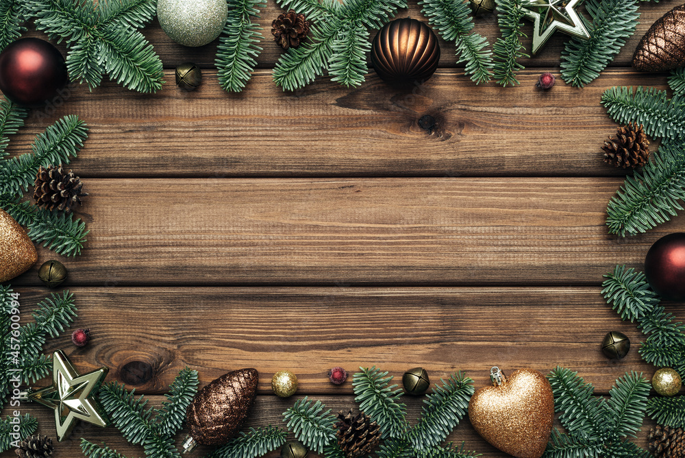 Vintage on sale christmas background