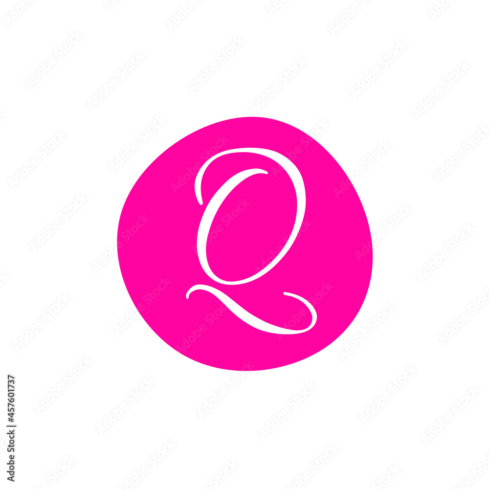 Simple romantic modern abstract lettering sign creative design symbol logo Simple romantic modern abstract lettering sign creative design symbol logo