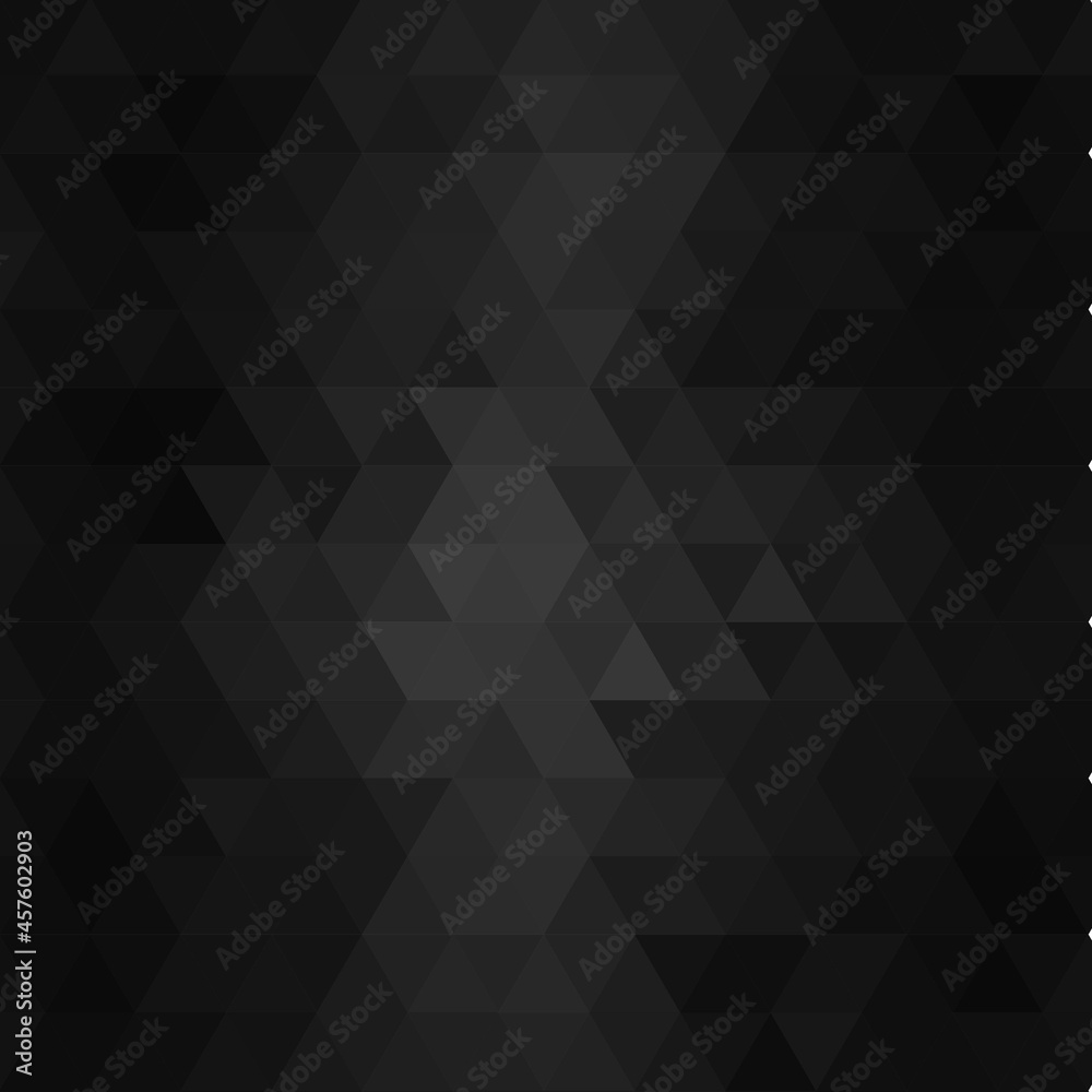 Abstract. Polygon triangle black background, light and shadow .Vector Abstract. Polygon triangle black background, light and shadow .Vector