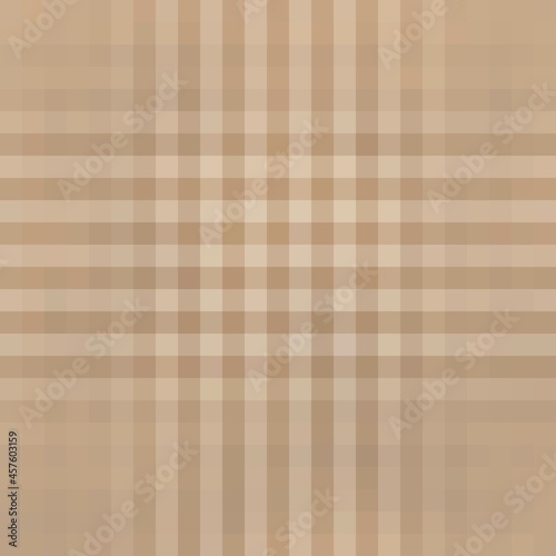 seamless beige pattern Scottish tartan. eps 10