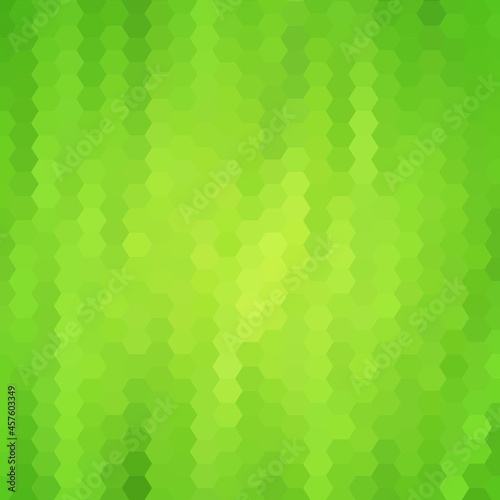 green vector abstract geometric background. eps 10