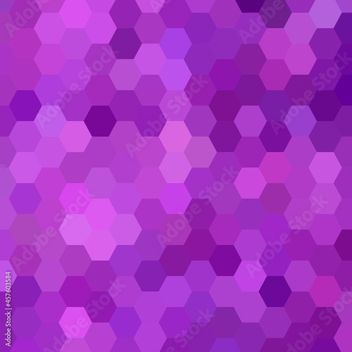 purple Honeycomb Abstarct Background, Geometric Pattern. eps 10