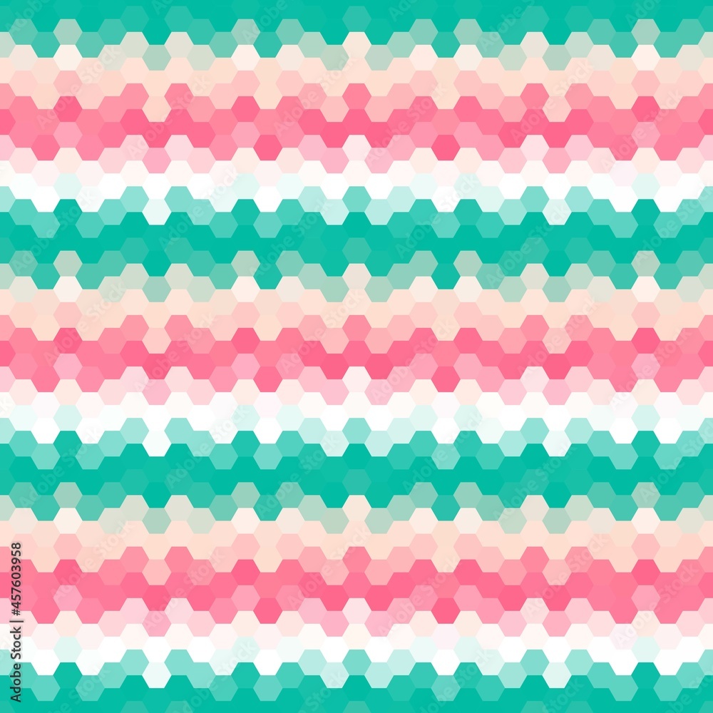 vector abstract background. hexagon design. pink, green, white colors. eps 10 vector abstract background. hexagon design. pink, green, white colors. eps 10