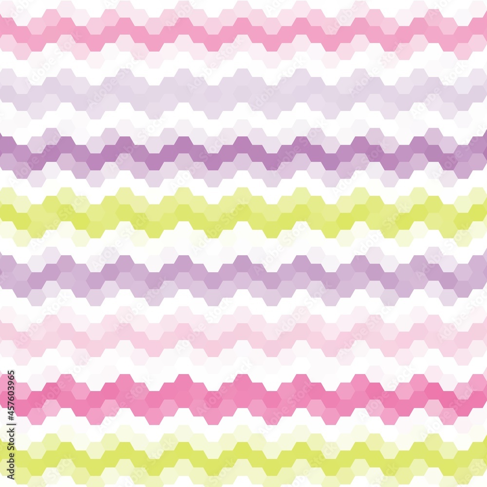 Honeycomb Abstarct Background, Geometric Pattern. eps 10