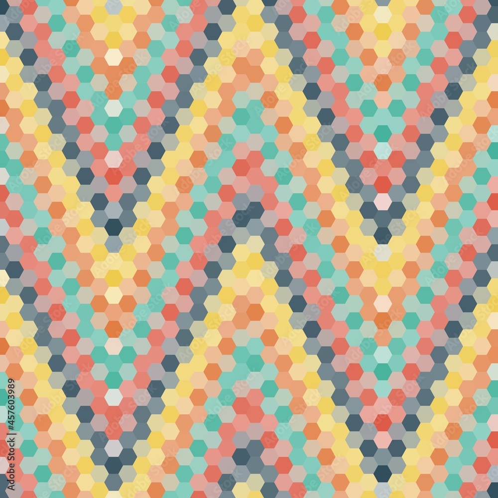 Colourful chevron pattern for background Colourful chevron pattern for background