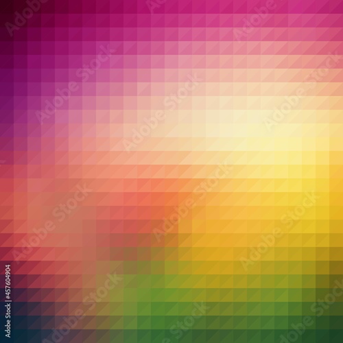 color Abstract Vector Geometric Background. Triangular design layout for advertising. polygonal style. eps 10