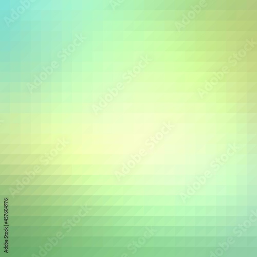 blue and green Abstract Vector Geometric Background. Triangular design layout for advertising. polygonal style. eps 10