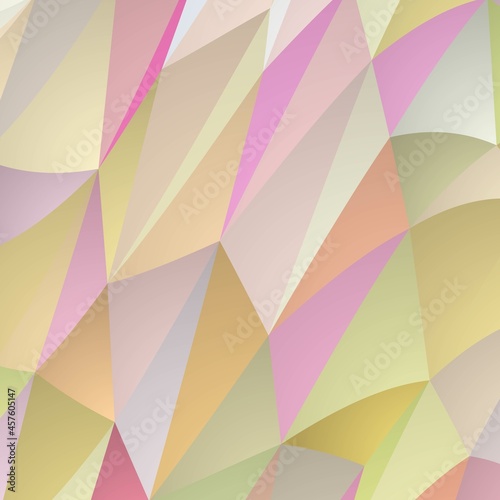 Triangular abstract vector background. Layout for presentation. eps 10