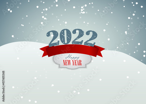 Abstract Christmas and New Year Background. Vector Illustration EPS10