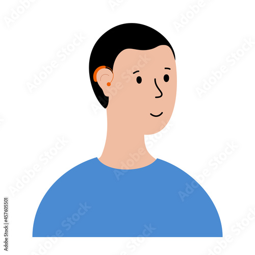 Human hearing aid