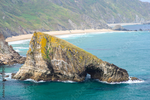Cliffs of Loiba and its surroundings in Galicia photo