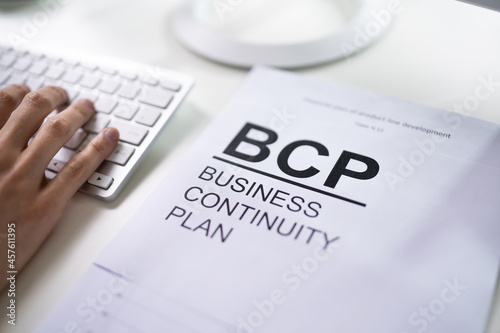 Valokuvatapetti BCP Business Continuity Plan