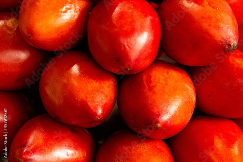 Red fruit