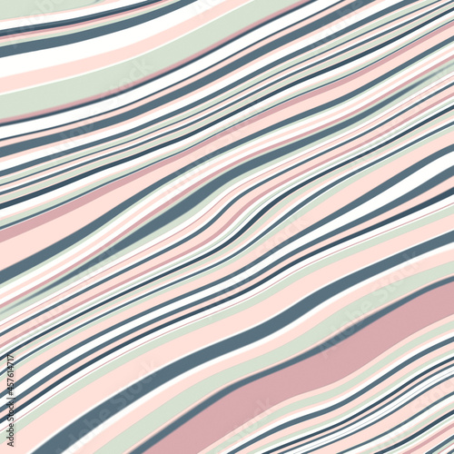 natural abstract flora neutral pink green blue white wavy marble lines background