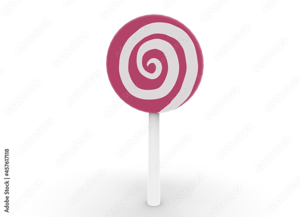 sweets lollipops for halloween on the background 3d-rendering sweets lollipops for halloween on the background 3d-rendering