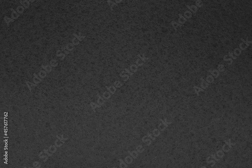 Black felt texture full frame