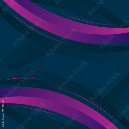 Abstract background concept waves minimal vector