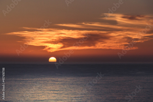 sunset in the sea © Luis Câmara