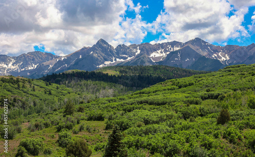 Colorado Rockies Landscape