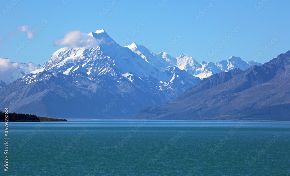 Lake Pukaki and Mt Cook - New Zealand