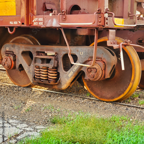 Train and Box Cart