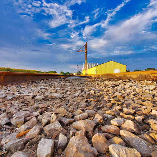 Railroad Tracks