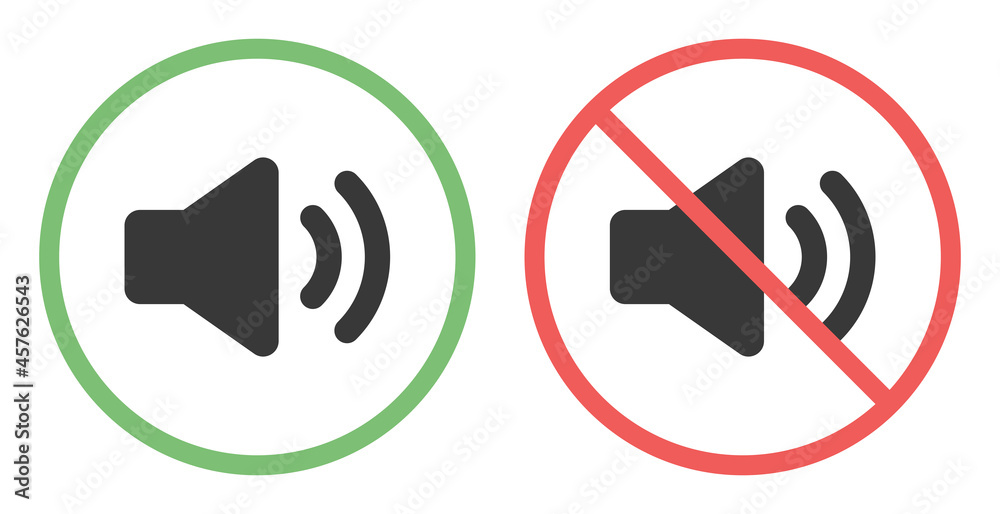 sound-icon-mute-and-unmute-icon-sign-isolated-on-white-background