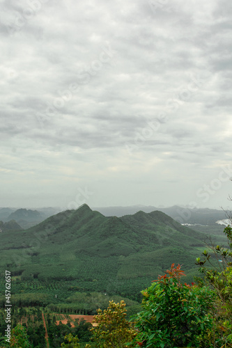 view from the mountain