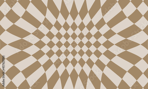 seamless geometric floor pattern