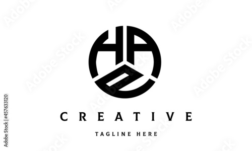 HAP creative circle three letter logo