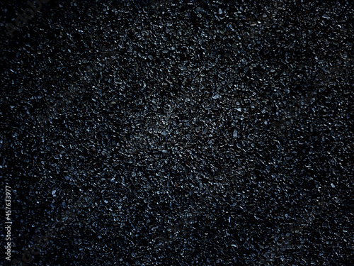 Black stone,granite texture background.