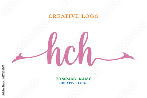 HCH lettering logo is simple, easy to understand and authoritative