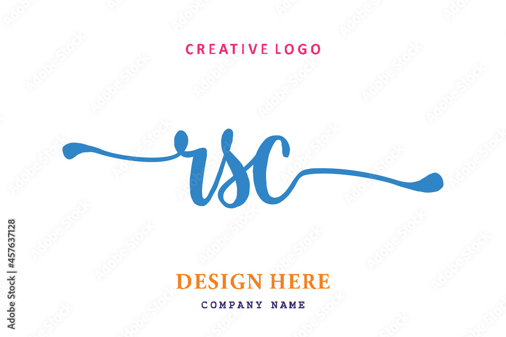 RSC lettering logo is simple, easy to understand and authoritative RSC lettering logo is simple, easy to understand and authoritative