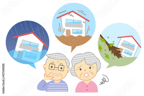 Seniors worried about homes and disasters