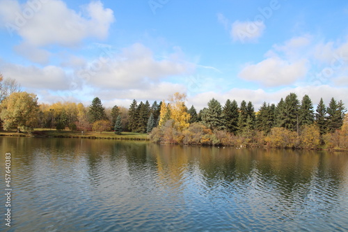 October On The Lake, William Hawrelak Park, Edmonton, Alberta