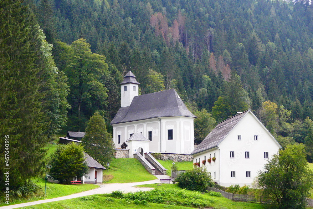 Bergkirche Johnsbach, Bergkirche Johnsbach,