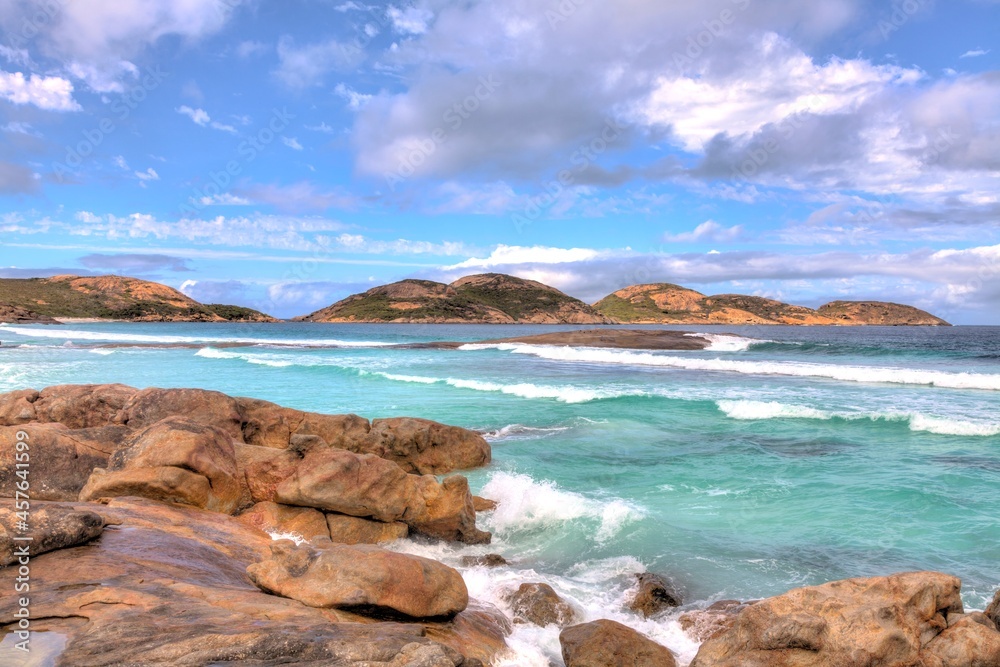 Rocks at a Beach near Espearance, West Australia