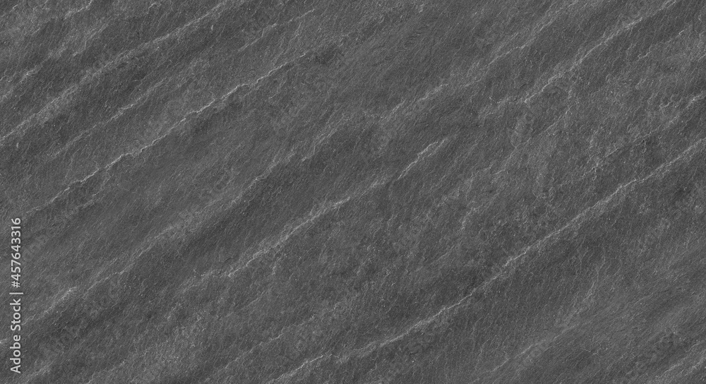 Fototapeta premium Abstract dark grey black slate background or texture.