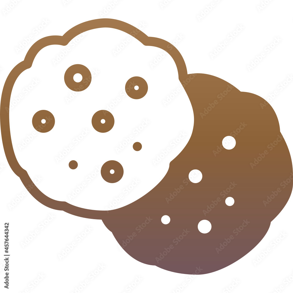 cookies gradient icon cookies gradient icon