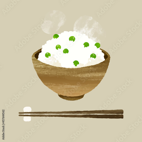 豆ごはん