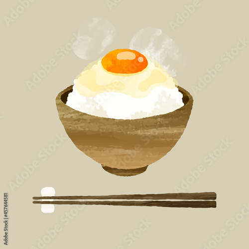 卵かけごはん