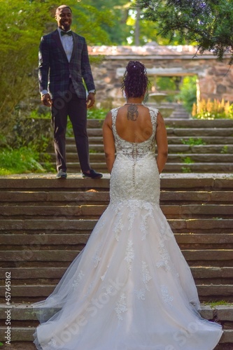 bride and groom
